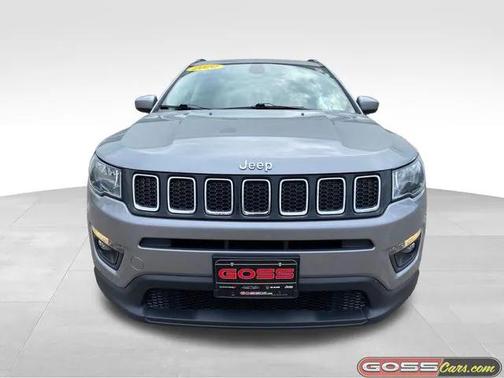 2020 Jeep Compass Latitude 4X4