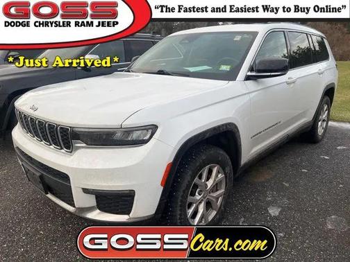 2021 Jeep Grand Cherokee L Limited 4x4