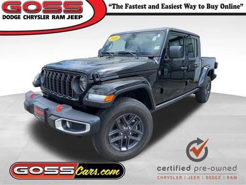 2024 Jeep Gladiator Sport S