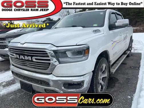 2023 RAM 1500 Laramie Crew Cab 4x4 57' Box