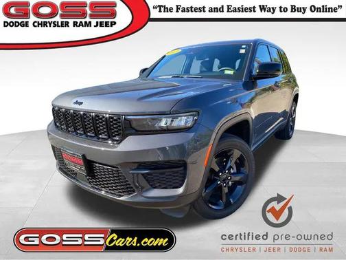 2024 Jeep Grand Cherokee Altitude 4x4