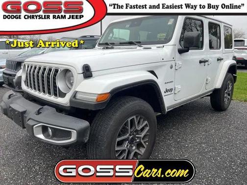 2024 Jeep Wrangler 4-Door Sahara 4x4