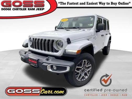 2024 Jeep Wrangler 4-Door Sahara 4x4