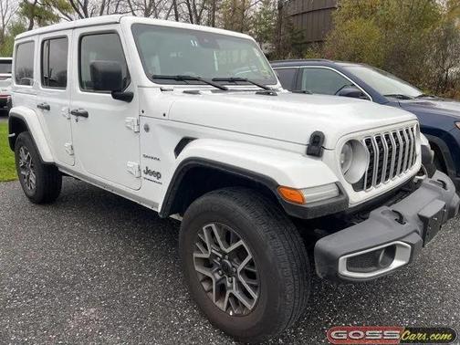 2024 Jeep Wrangler 4-Door Sahara 4x4