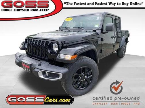 2023 Jeep Gladiator Sport S 4x4