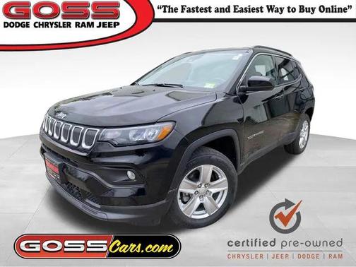 2022 Jeep Compass Latitude 4x4