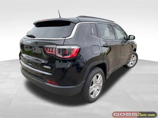 2022 Jeep Compass Latitude 4x4