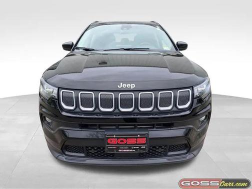 2022 Jeep Compass Latitude 4x4