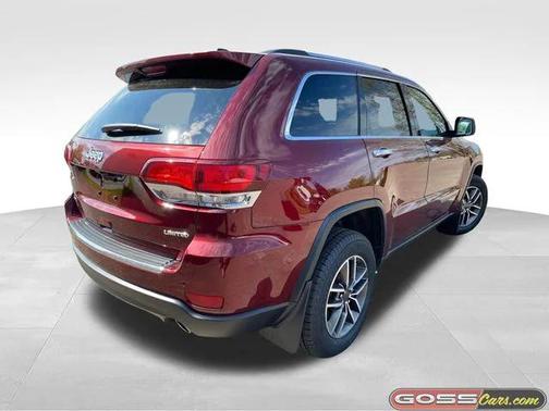 2021 Jeep Grand Cherokee Limited 4x4