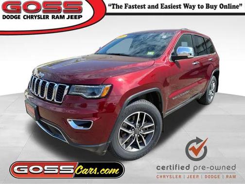 2021 Jeep Grand Cherokee Limited 4x4