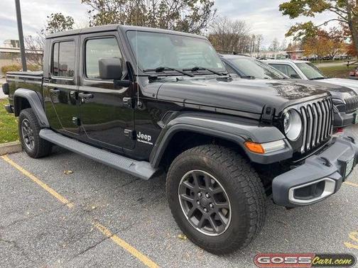 2020 Jeep Gladiator Overland 4X4
