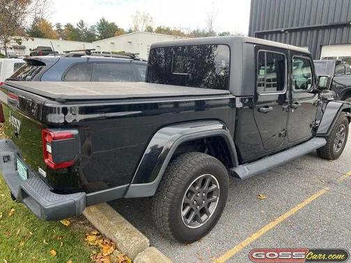 2020 Jeep Gladiator Overland 4X4