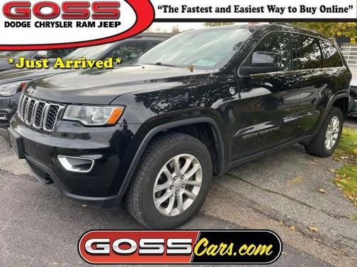 2021 Jeep Grand Cherokee Laredo E 4x4