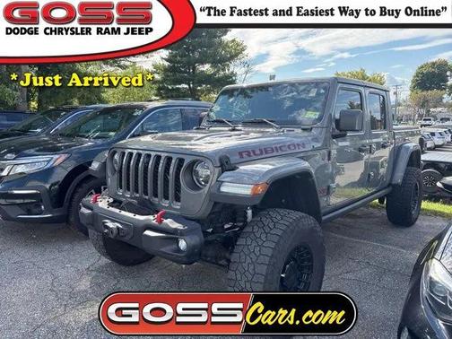 2021 Jeep Gladiator Rubicon 4X4