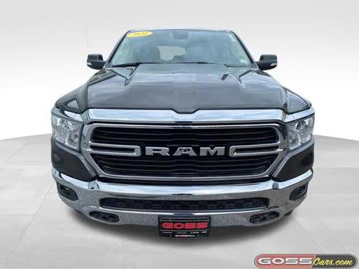 2021 RAM 1500 Big Horn Quad Cab 4x4 64' Box