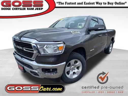 2021 RAM 1500 Big Horn Quad Cab 4x4 64' Box