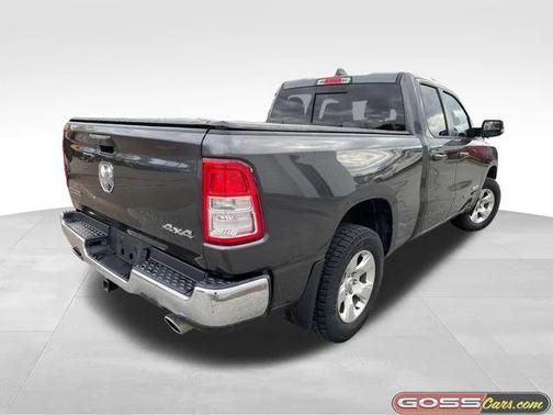 2021 RAM 1500 Big Horn Quad Cab 4x4 64' Box