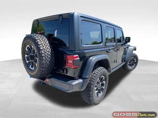 2024 Jeep Wrangler 4xe Rubicon 4xe
