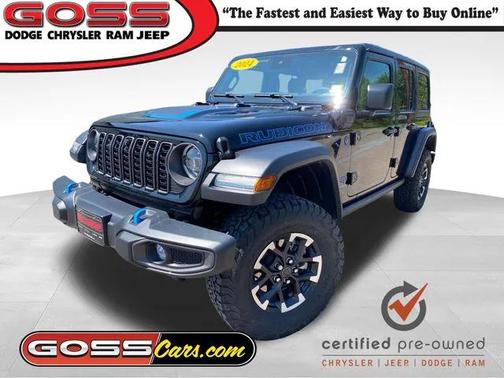 2024 Jeep Wrangler 4xe Rubicon 4xe