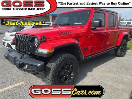 2022 Jeep Gladiator Willys 4x4