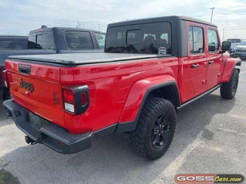 2022 Jeep Gladiator Willys 4x4