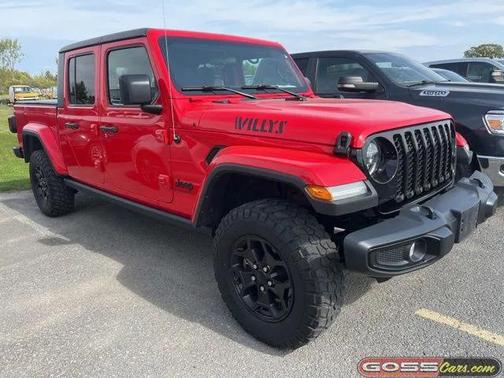 2022 Jeep Gladiator Willys 4x4