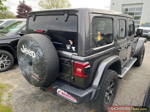2020 Jeep Wrangler Unlimited Rubicon 4X4