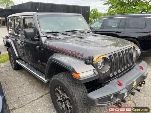 2020 Jeep Wrangler Unlimited Rubicon 4X4