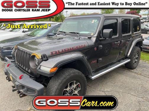 2020 Jeep Wrangler Unlimited Rubicon 4X4