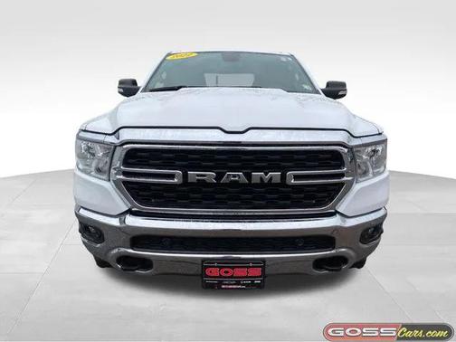 2022 RAM 1500 Big Horn Quad Cab 4x4 64' Box