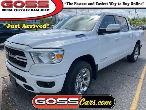 2022 RAM 1500 Big Horn Crew Cab 4x4 57' Box