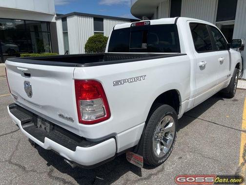 2022 RAM 1500 Big Horn Crew Cab 4x4 57' Box