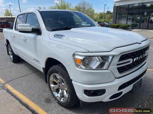 2022 RAM 1500 Big Horn Crew Cab 4x4 57' Box
