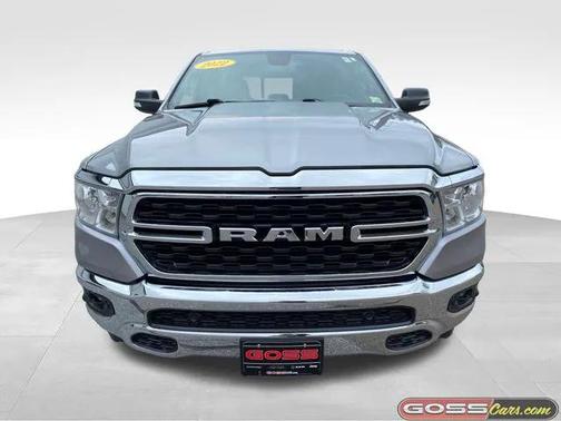 2022 RAM 1500 Big Horn Quad Cab 4x4 64' Box