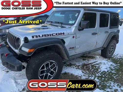 2024 Jeep Wrangler 4-Door Rubicon 4x4