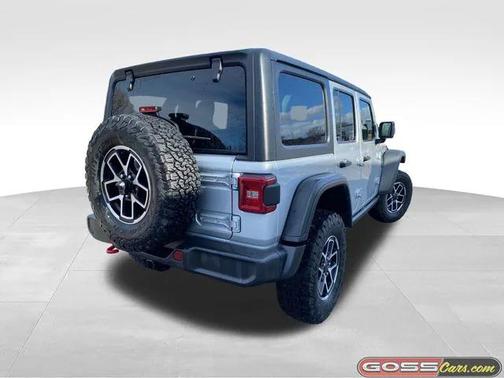 2024 Jeep Wrangler 4-Door Rubicon 4x4
