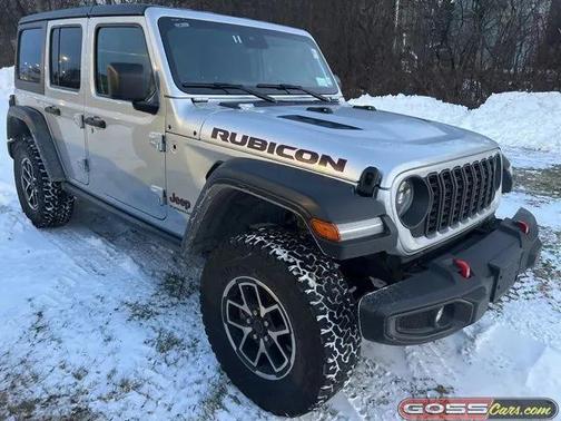 2024 Jeep Wrangler 4-Door Rubicon 4x4