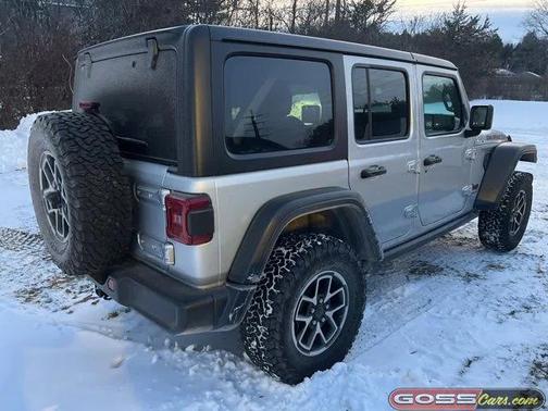 2024 Jeep Wrangler 4-Door Rubicon 4x4