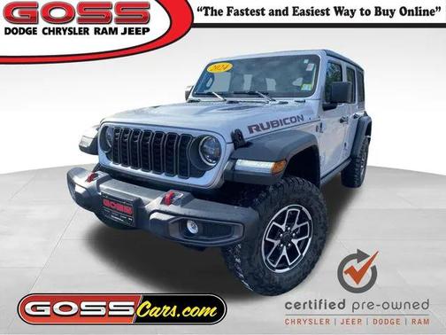 2024 Jeep Wrangler 4-Door Rubicon 4x4