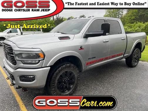 2022 RAM 2500 Laramie Crew Cab 4x4 64' Box