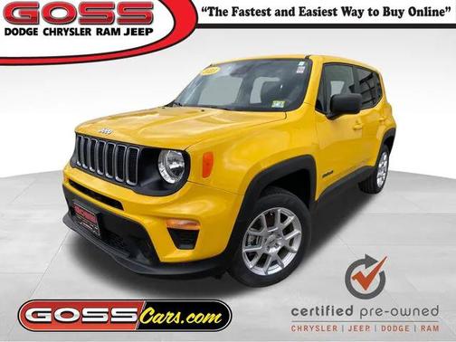2023 Jeep Renegade Latitude 4x4
