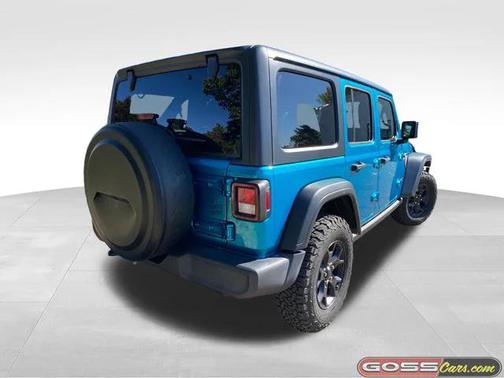 2020 Jeep Wrangler Unlimited Willys 4X4
