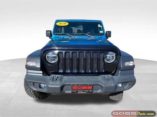 2020 Jeep Wrangler Unlimited Willys 4X4