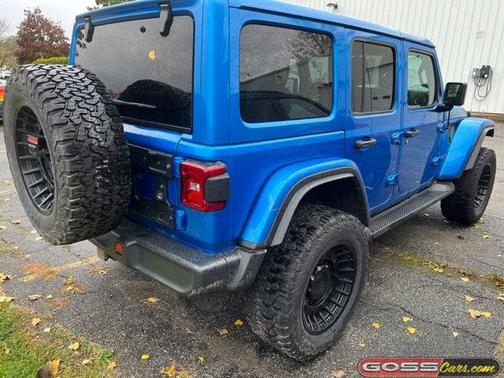 Hydro Blue Pearl Coat 2021 Jeep Wrangler Unlimited 4xe Unlimited Rubicon 4x4