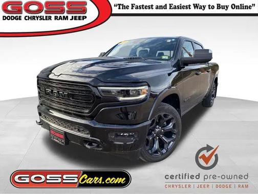 2024 RAM 1500 Limited Crew Cab 4x4 57' Box