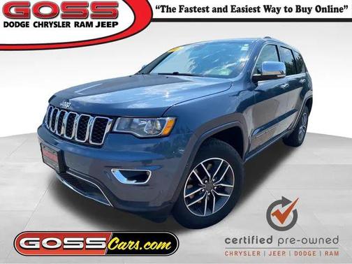 2021 Jeep Grand Cherokee Limited 4x4