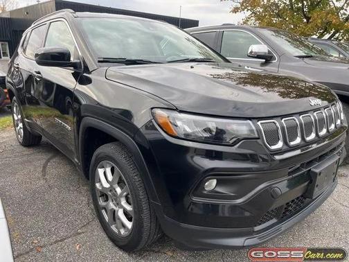 2022 Jeep Compass Latitude Lux 4x4