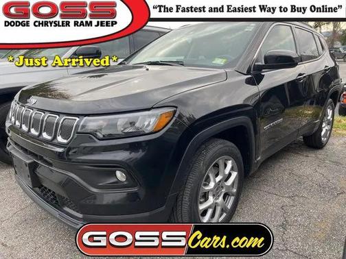 2022 Jeep Compass Latitude Lux 4x4