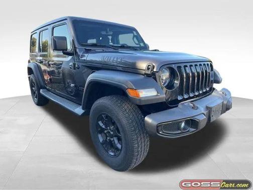2021 Jeep Wrangler Unlimited Willys 4x4