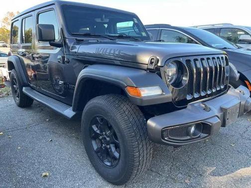 2021 Jeep Wrangler Unlimited Willys 4x4